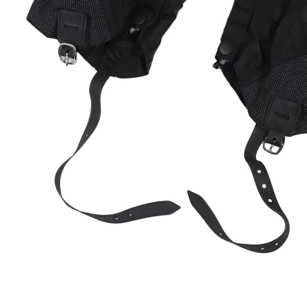 Trail Running Gaiter - Ankle Gaiters Waterproof 20D Nylon Anti-Tear