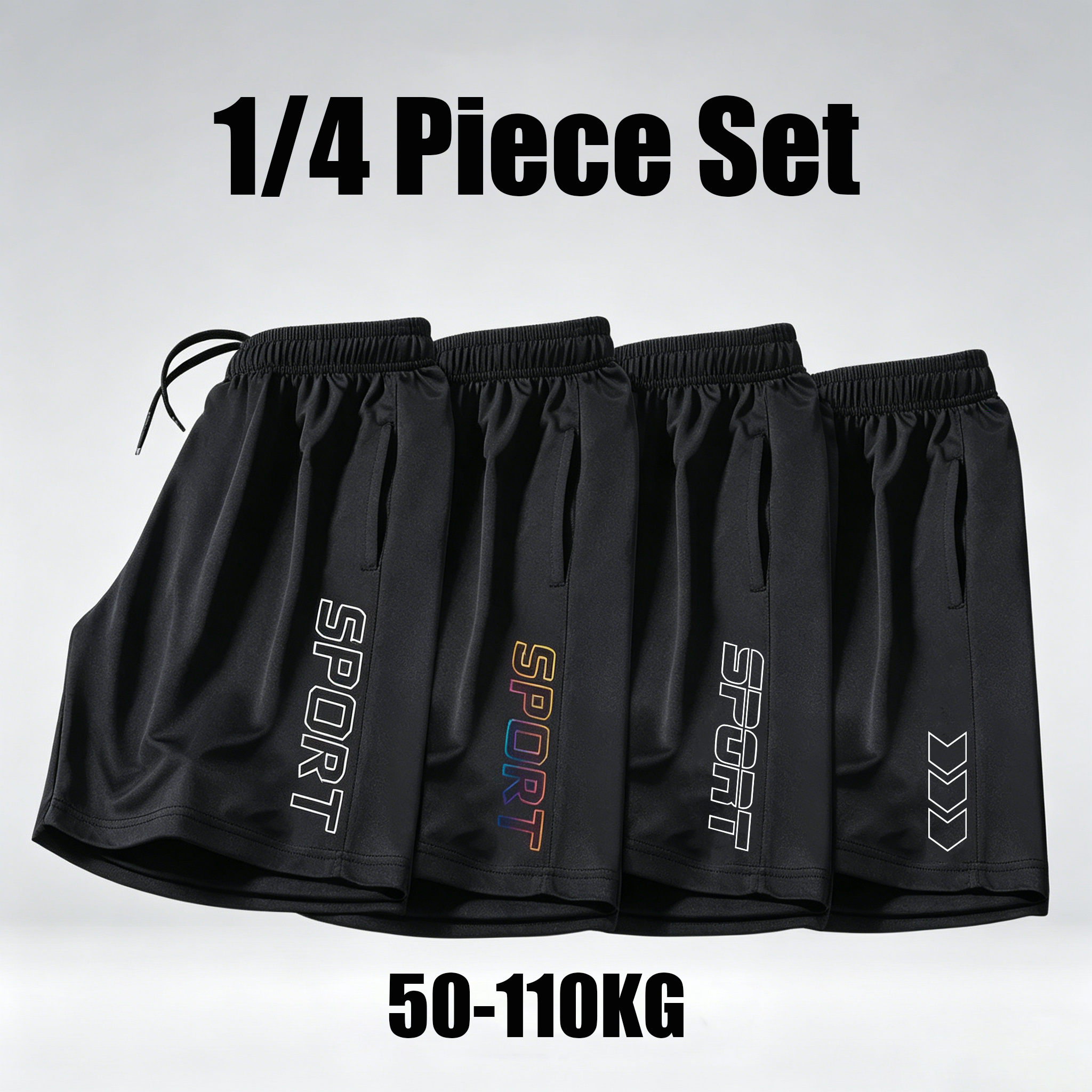 Trail Running Gaiter - 1/4 Piece Set of Men's Quick