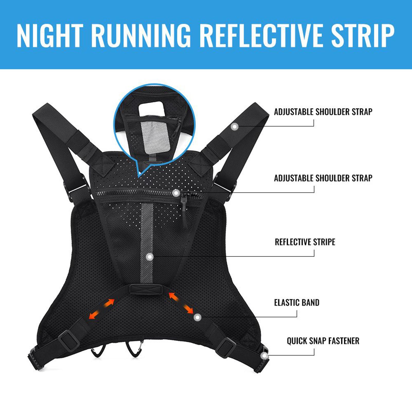 Runners Gear - Running Chest Bag Running Vest Slim