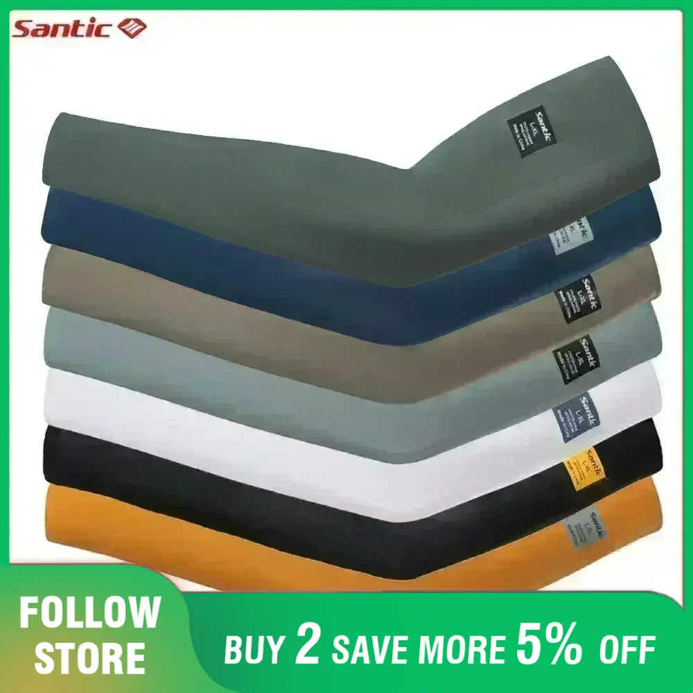 Running Gear Essential - Santic Sports Arm Cover Summer UV