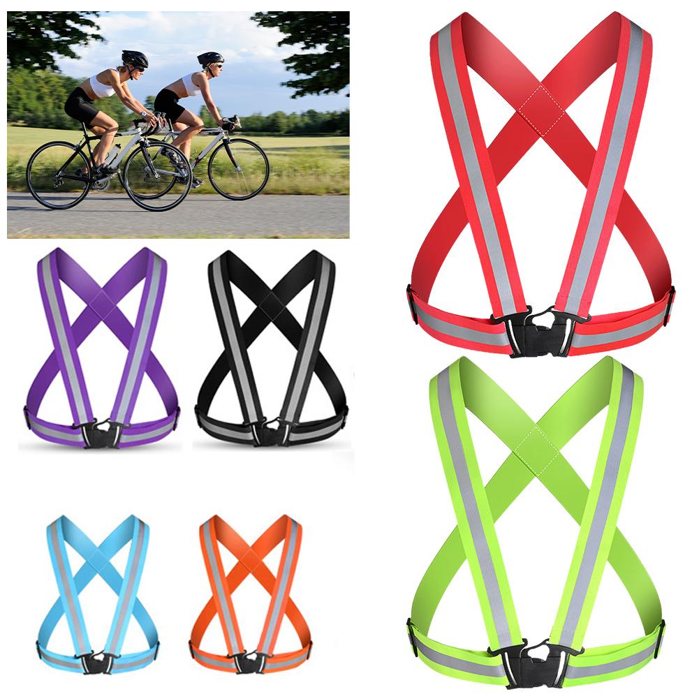 Outdoor Adjustable Safety Vest - Running Gear Essential recension och pris