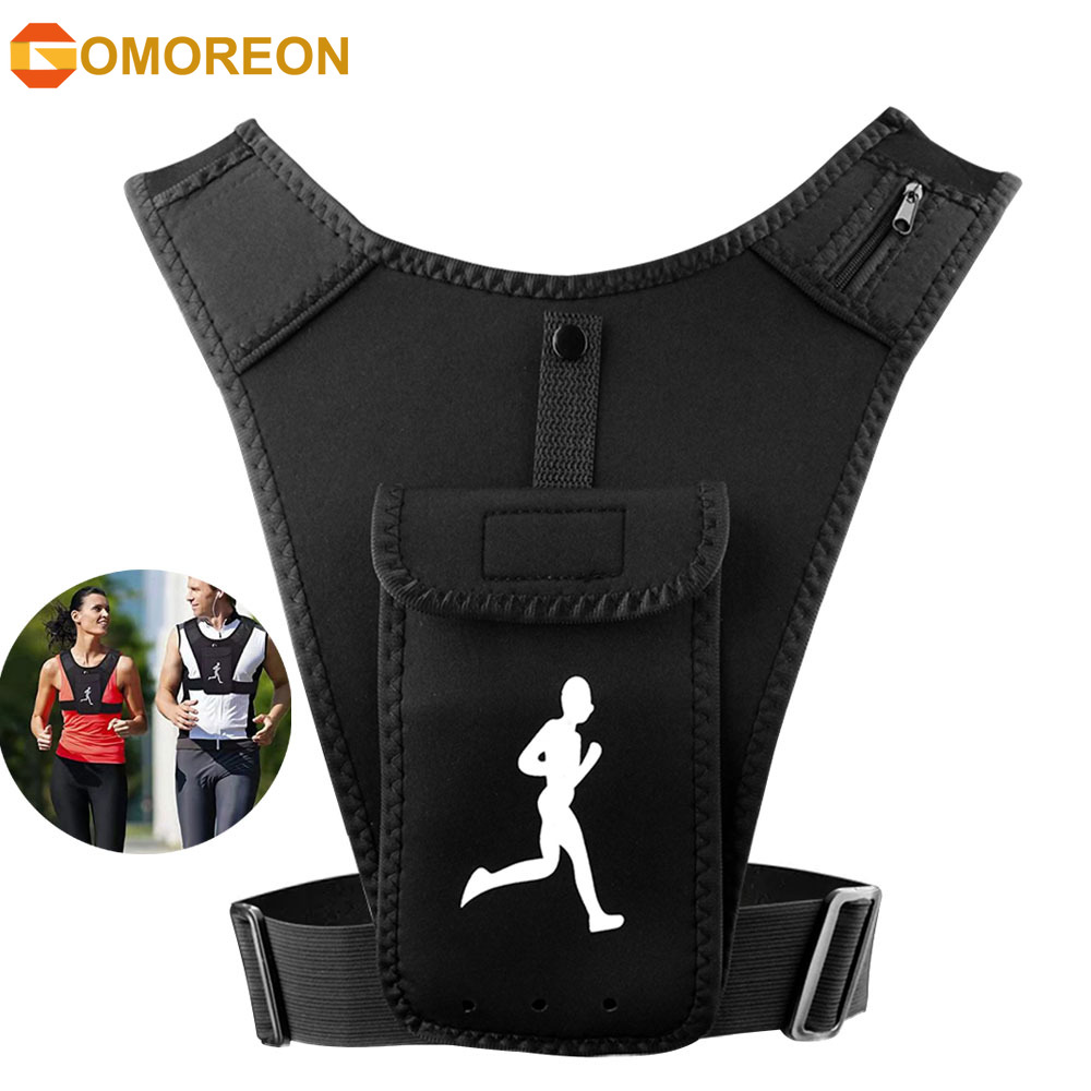 Adjustable Running Vest Phone  - Running Gear Essential recension och pris