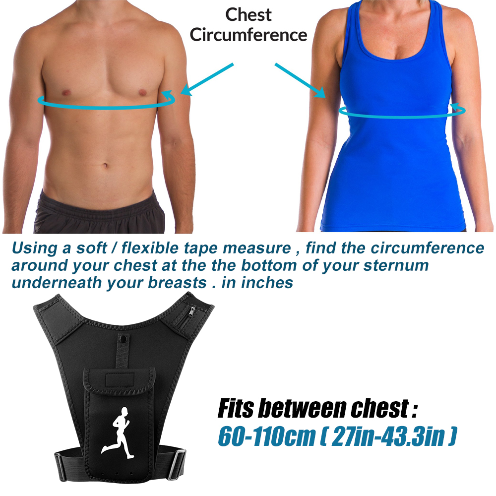 Adjustable Running Vest Phone  - Running Gear Essential recension och pris