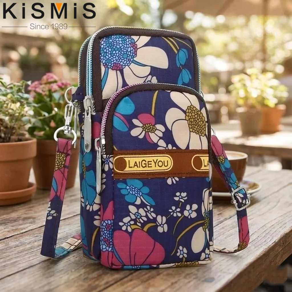Flower Cloth Arm Bag for Large - Running Gear Essential recension och pris