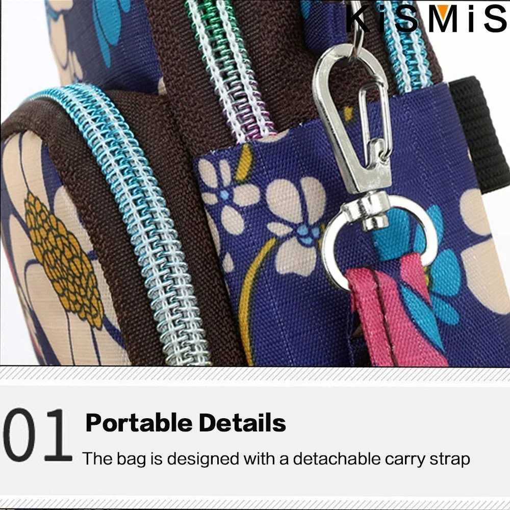 Flower Cloth Arm Bag for Large - Running Gear Essential recension och pris