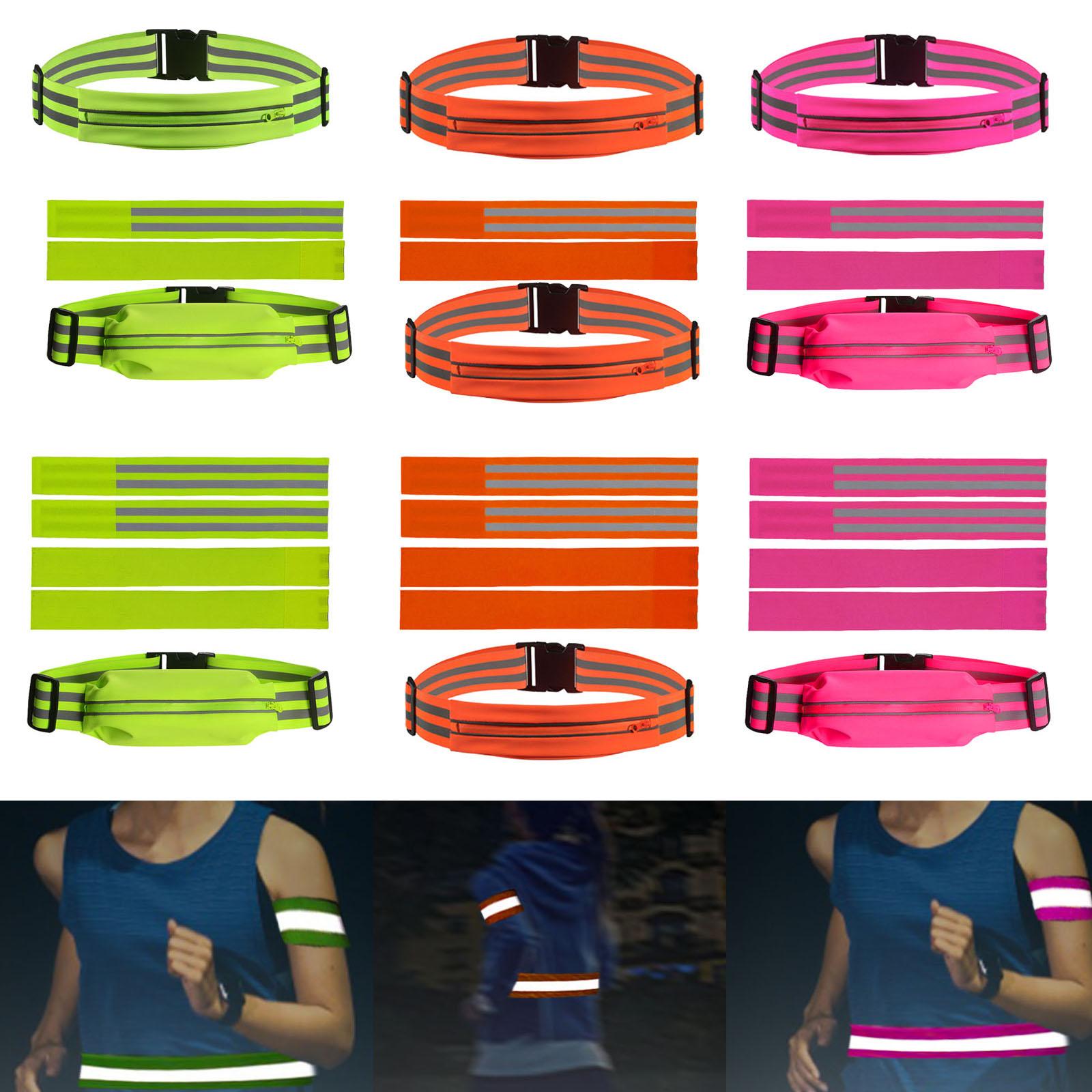 Reflective Running Belt, Refle - Runners Gear recension och pris