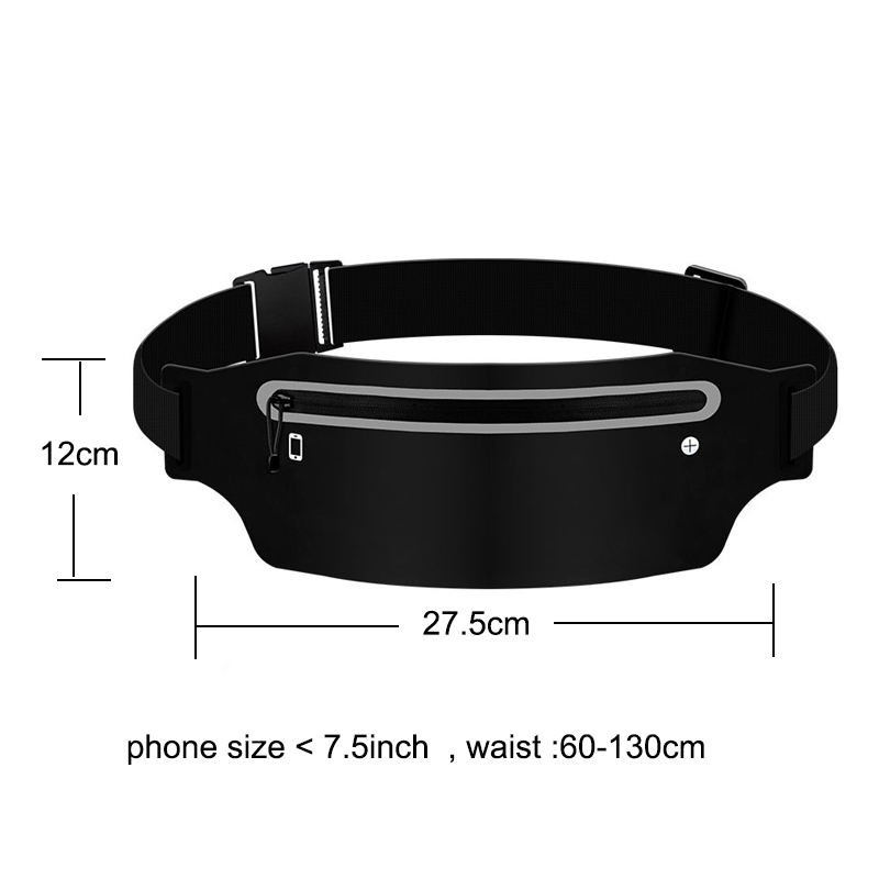 Running Belt Waist Bag Sports  - Runners Gear recension och pris