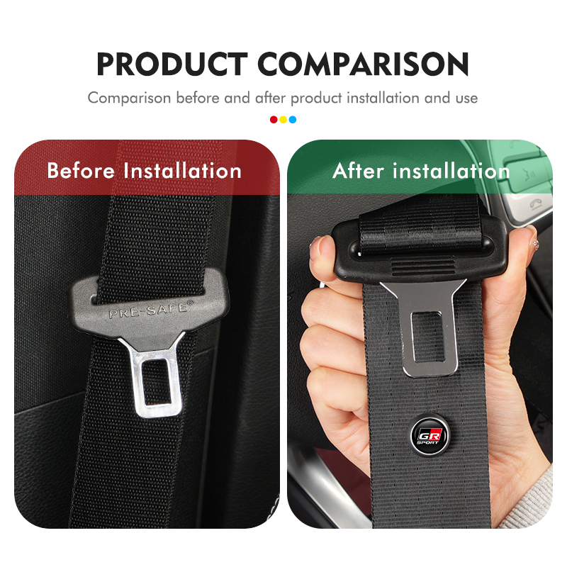 Car Safety Seat Stopper Limit  - Runners Gear recension och pris