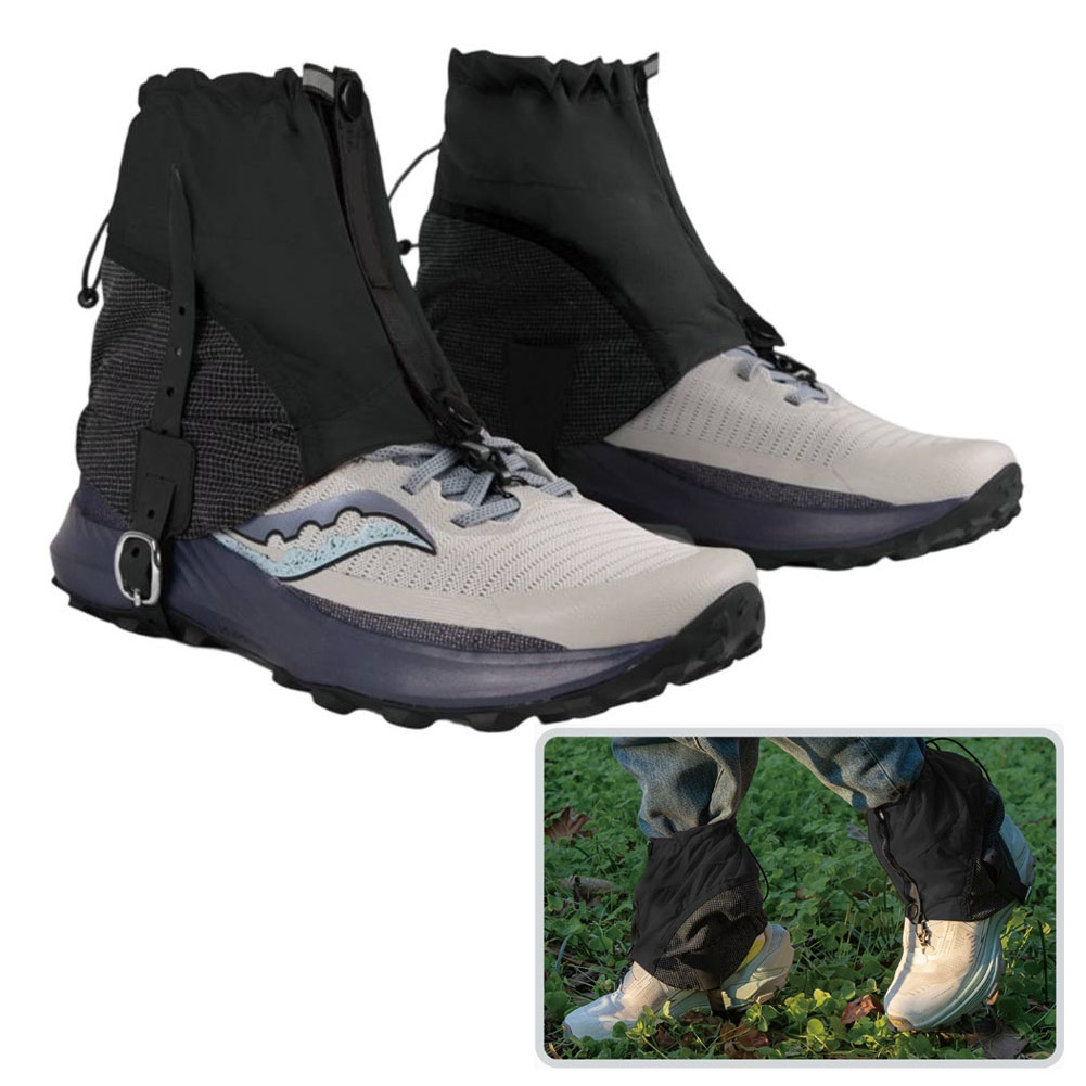 Ankle Gaiters Waterproof 20D N - Trail Running Gaiter recension och pris