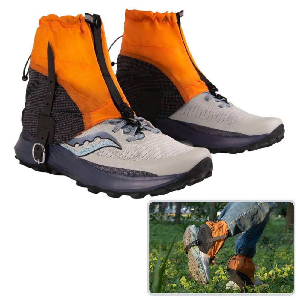 Ankle Gaiters Waterproof 20D N - Trail Running Gaiter recension och pris