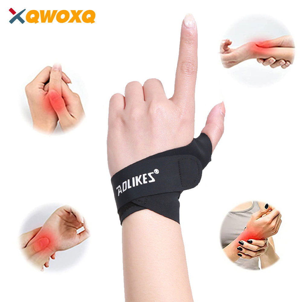 Adjustable Thumb Brace Wristba - Runners Gear recension och pris