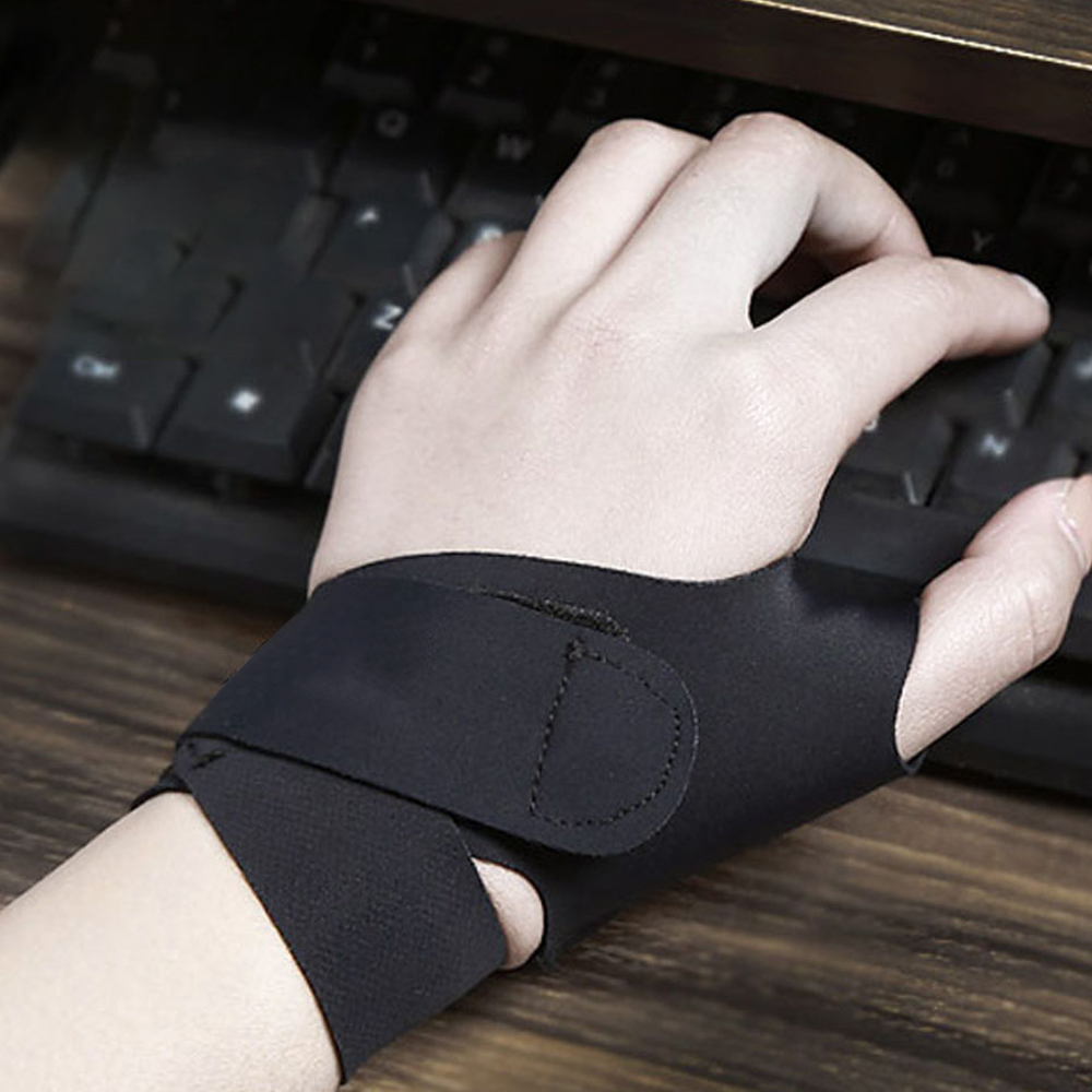 Adjustable Thumb Brace Wristba - Runners Gear recension och pris