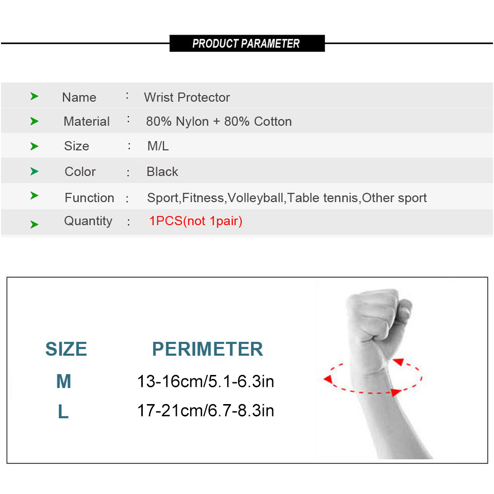 Adjustable Thumb Brace Wristba - Runners Gear recension och pris