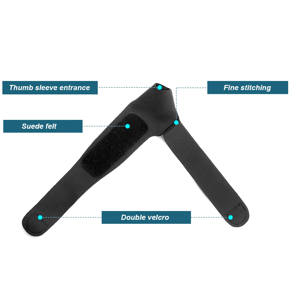 Adjustable Thumb Brace Wristba - Runners Gear recension och pris
