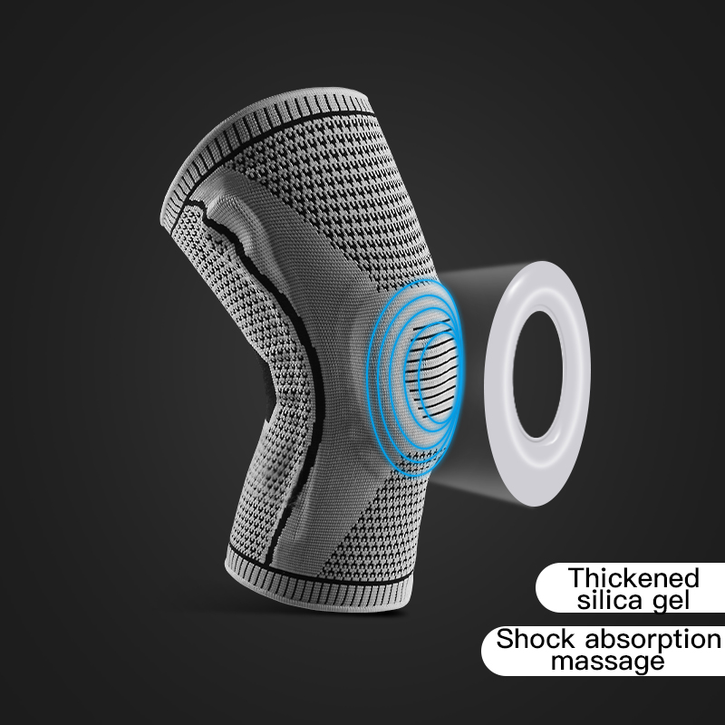  Elastic Silicone Knee Brace N - Running Gear Essential recension och pris