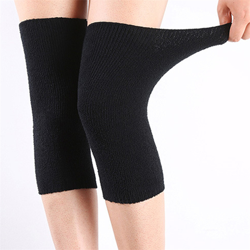 1 Pair Winter Warm Knee Pads B - Running Gear Essential recension och pris