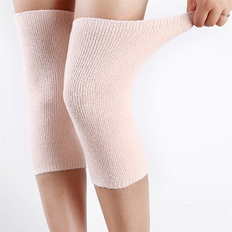1 Pair Winter Warm Knee Pads B - Running Gear Essential recension och pris