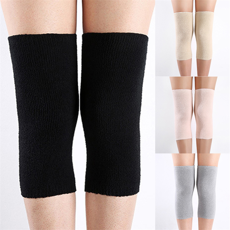1 Pair Winter Warm Knee Pads B - Running Gear Essential recension och pris