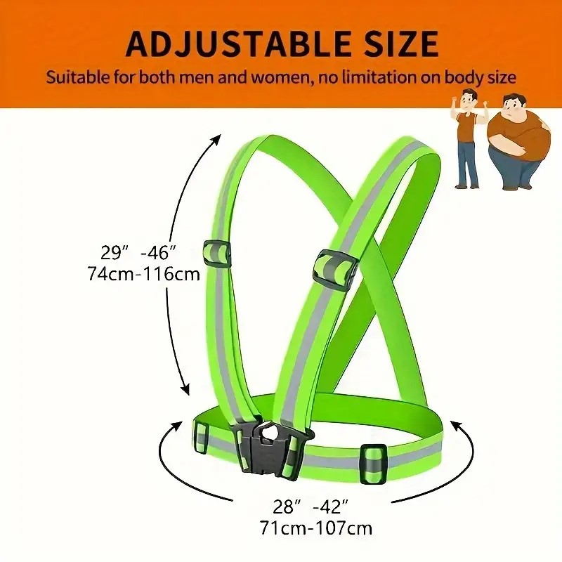Reflective Vest Running Gear,  - Running Gear Essential recension och pris