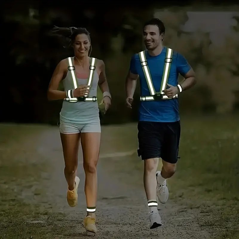 Reflective Vest Running Gear,  - Running Gear Essential recension och pris