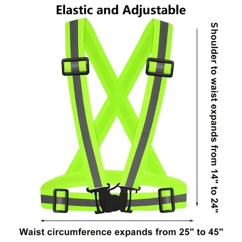 Reflective Vest Running Gear,  - Running Gear Essential recension och pris