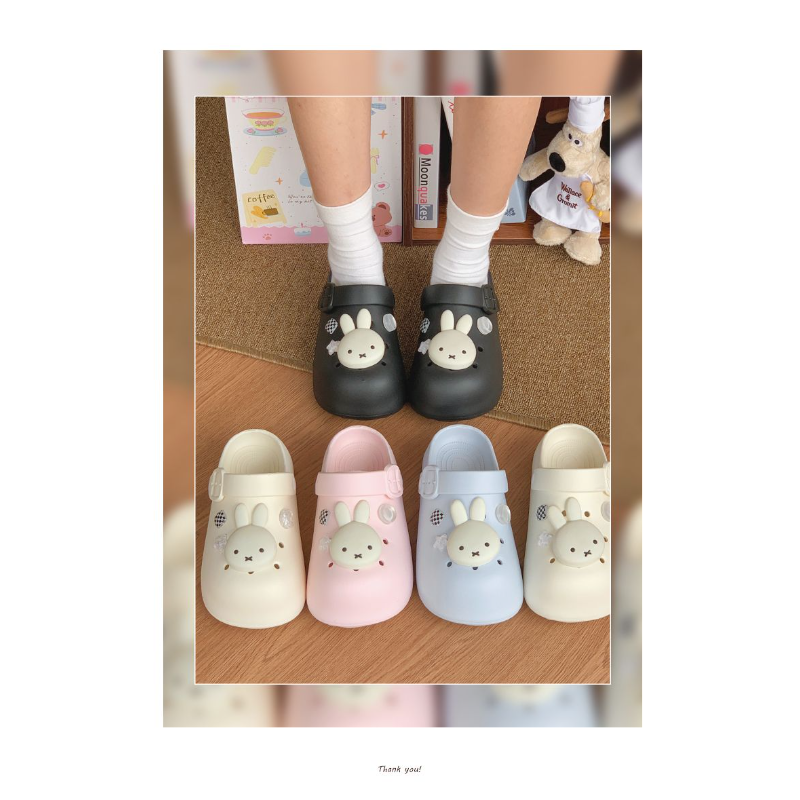 Miffy Rabbit Thick soled Arch  - Insole Arch Support recension och pris