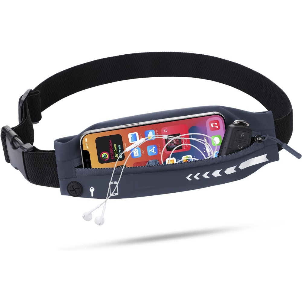 Slim Running Belt for Women Me - Running Gear In The Dark recension och pris