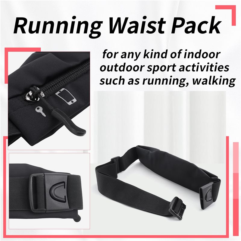 AEF6-Running Belt For Women Me - Runners Gear recension och pris