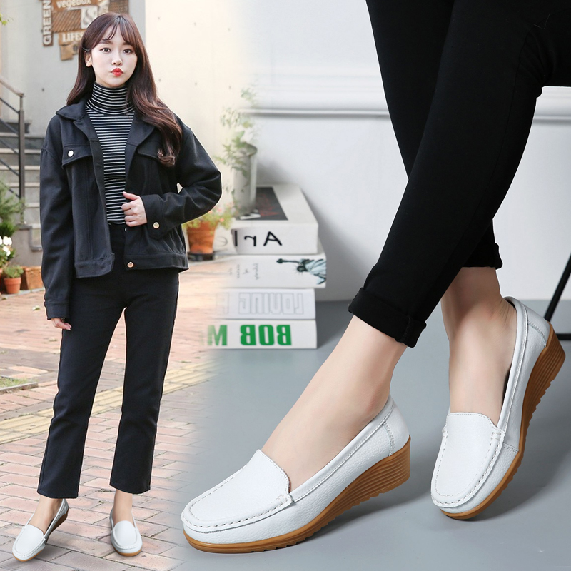 Female Easy Clean White Nurse  - Insole Arch Support recension och pris