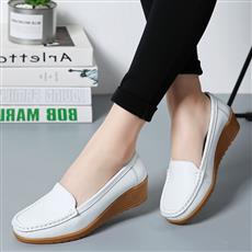 Female Easy Clean White Nurse  - Insole Arch Support recension och pris