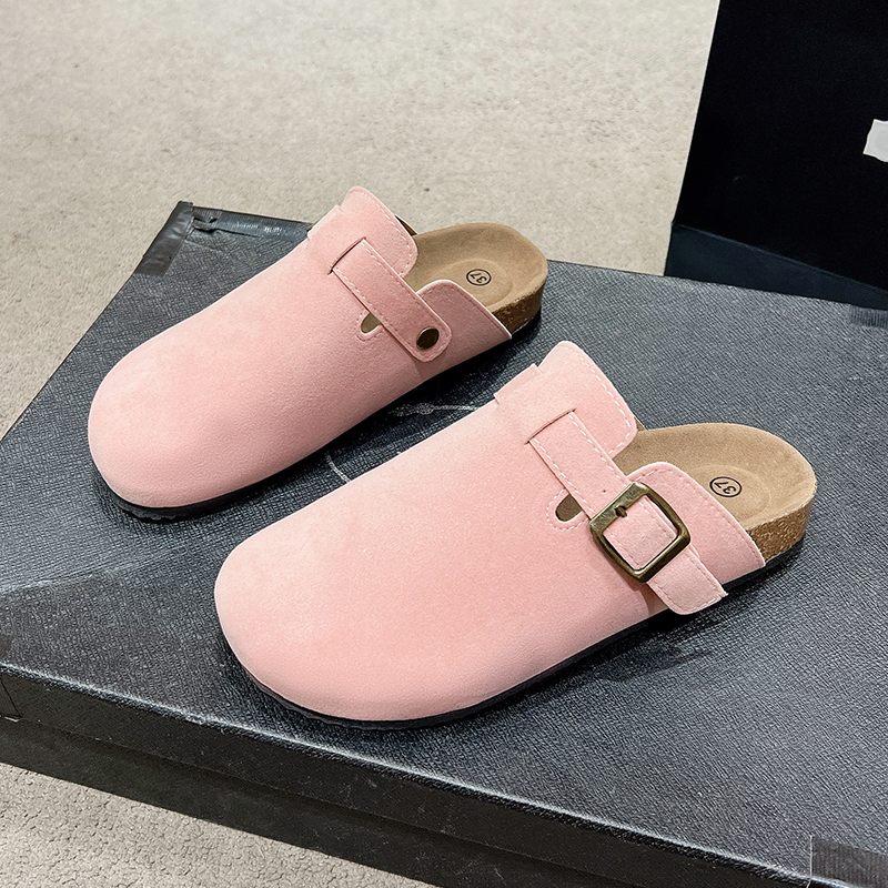 Fashion Women's Suede Mules Sl - Insole Arch Support recension och pris