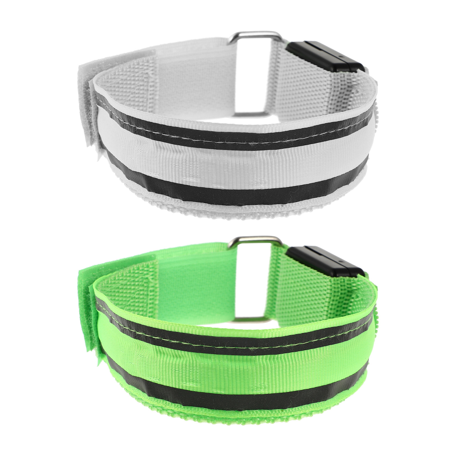 2Pcs LED Luminous Armband Fluo - Running Gear In The Dark recension och pris