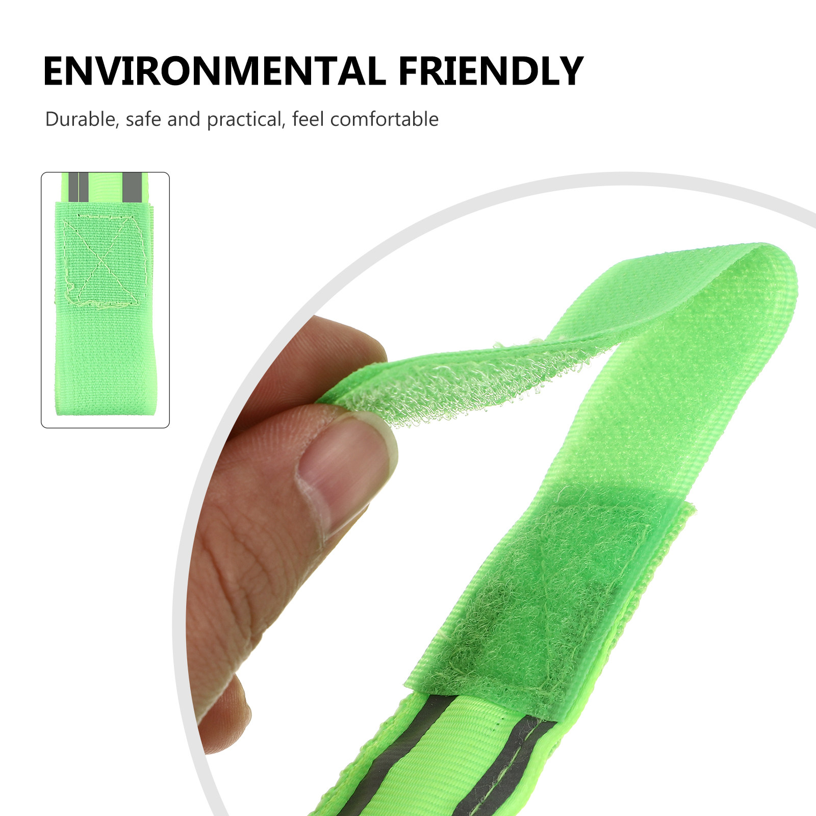 2Pcs LED Luminous Armband Fluo - Running Gear In The Dark recension och pris