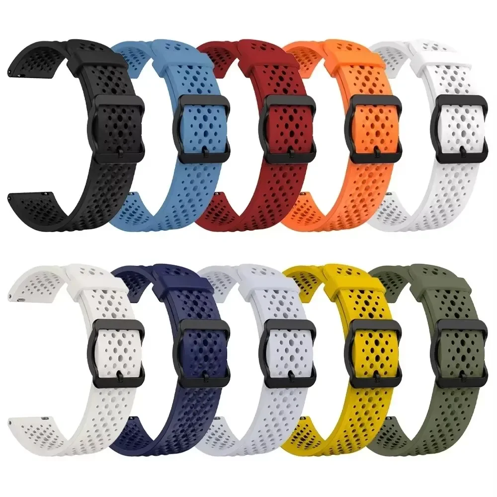 20/22mm Silicone Strap for Hua - Runners Gear recension och pris