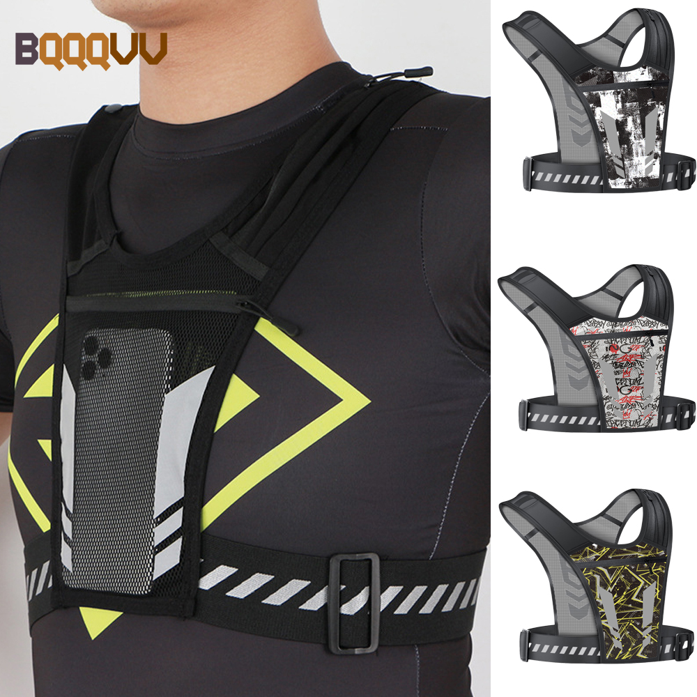Reflective Running Vest with P - Runners Gear recension och pris