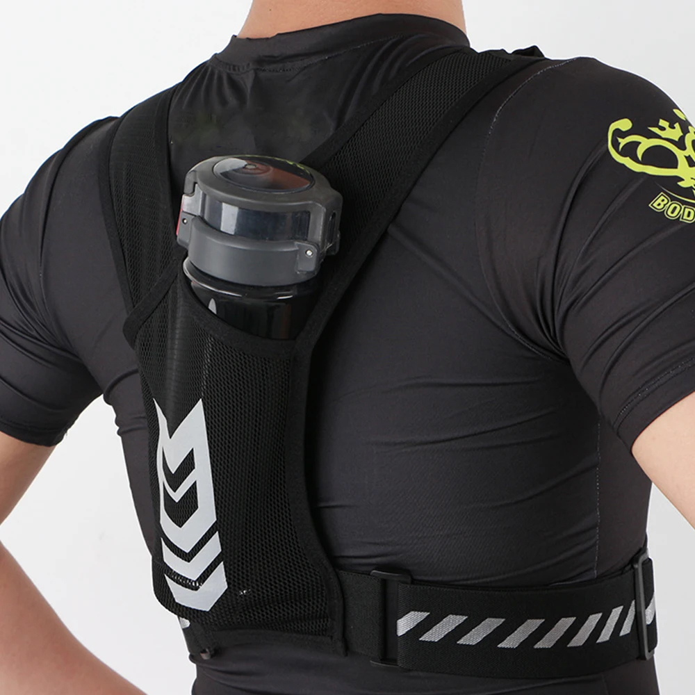 Reflective Running Vest with P - Runners Gear recension och pris