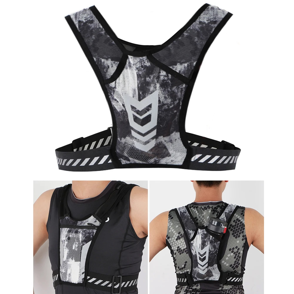 Reflective Running Vest with P - Runners Gear recension och pris
