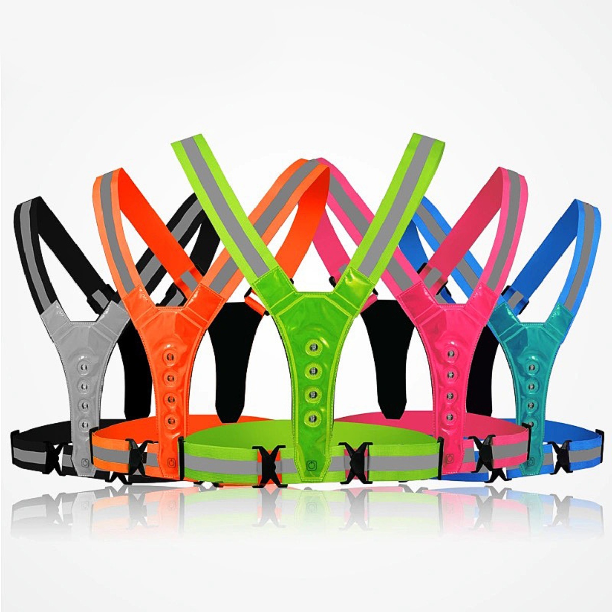 Adjustable LED Running & Cycli - Running Gear Essential recension och pris