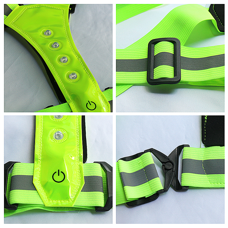 Adjustable LED Running & Cycli - Running Gear Essential recension och pris