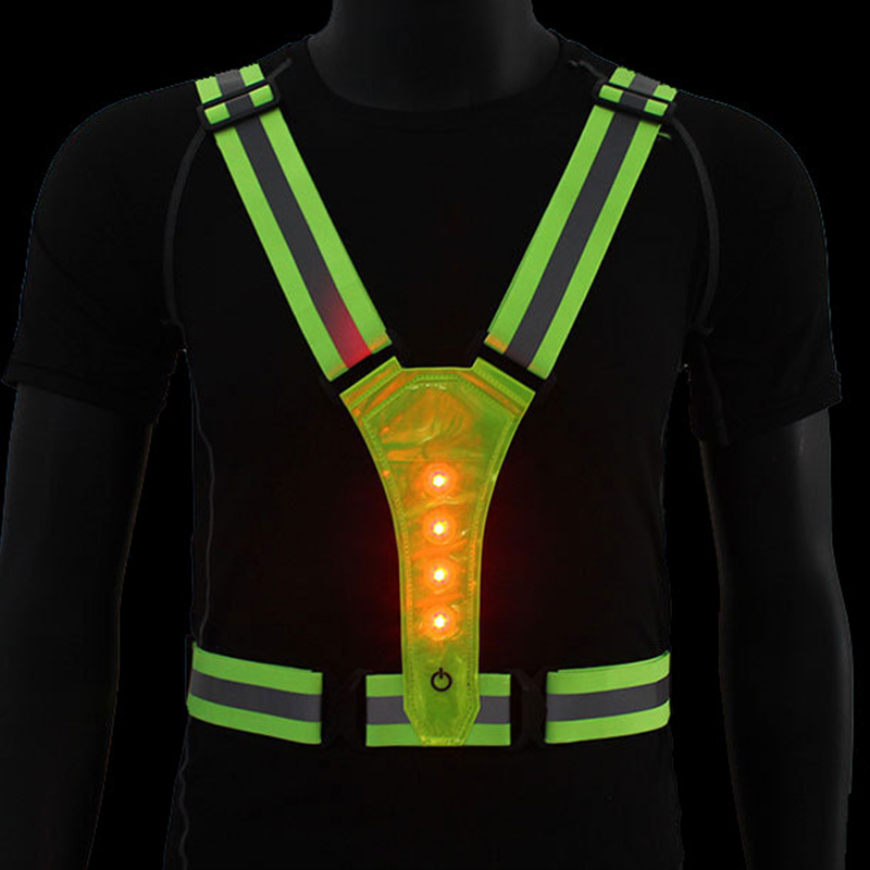 Adjustable LED Running & Cycli - Running Gear Essential recension och pris