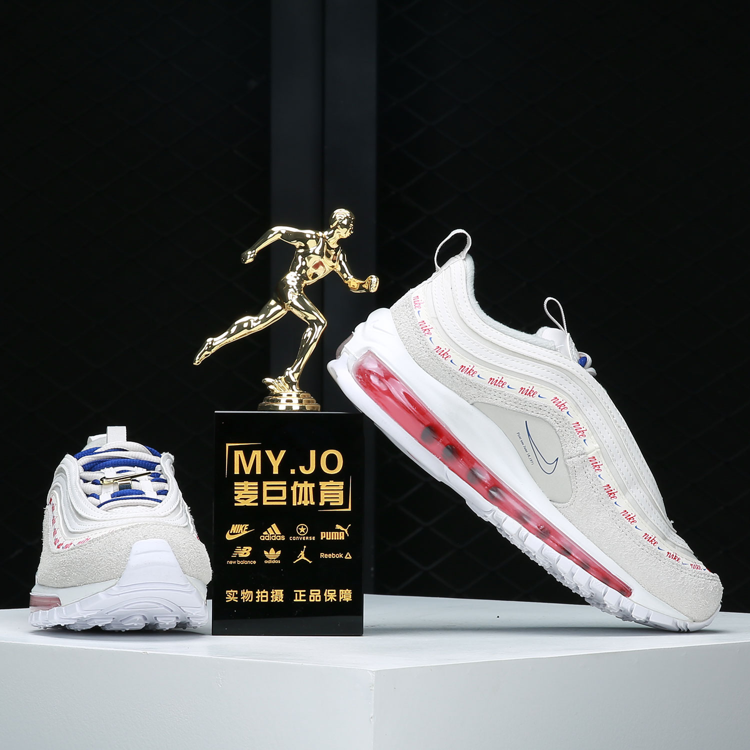 Nike genuine AIR MAX 97 women' - Running Gear Nike recension och pris