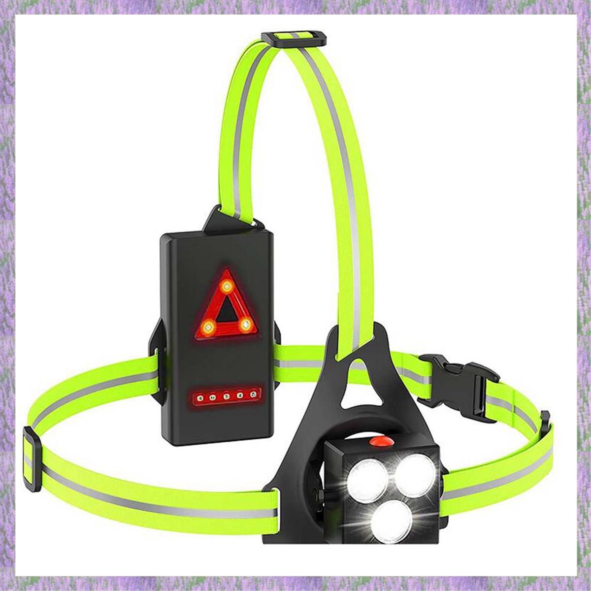 A63K-Night Running Lights For  - Runners Gear recension och pris