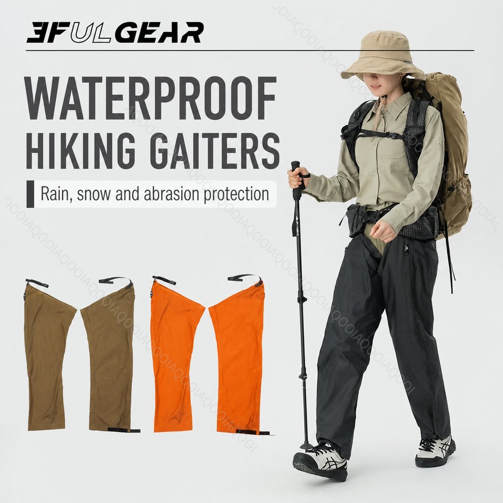 3F UL GEAR Waterproof Hiking G - Trail Running Gaiter recension och pris