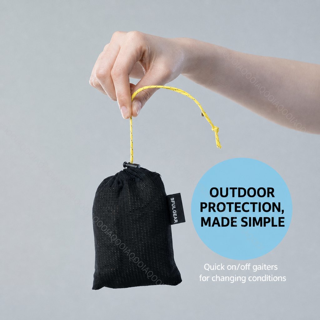 3F UL GEAR Waterproof Hiking G - Trail Running Gaiter recension och pris