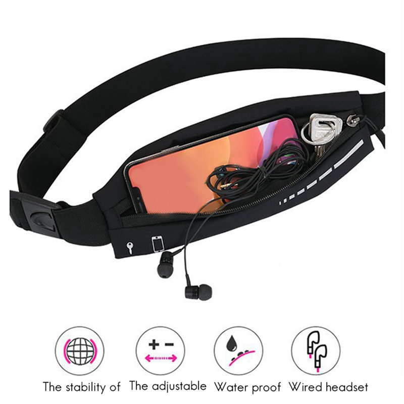 NEW-5X Running Belt For Women  - Runners Gear recension och pris
