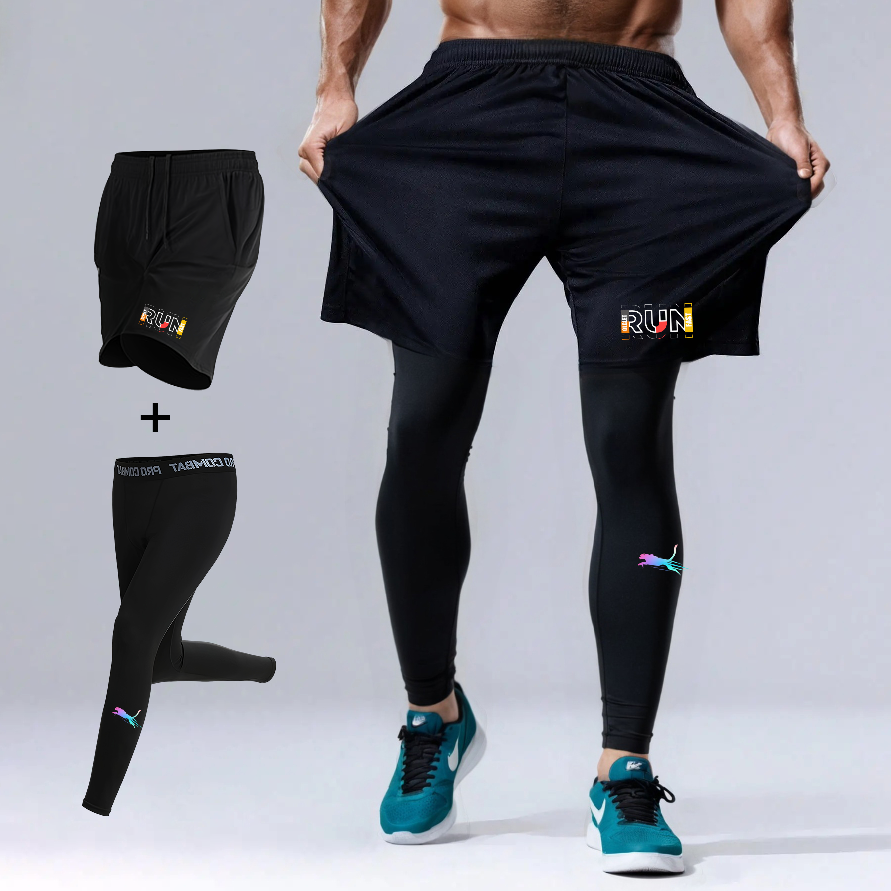 Men's Running Jogging 2 Piece  - Trail Running Gaiter recension och pris