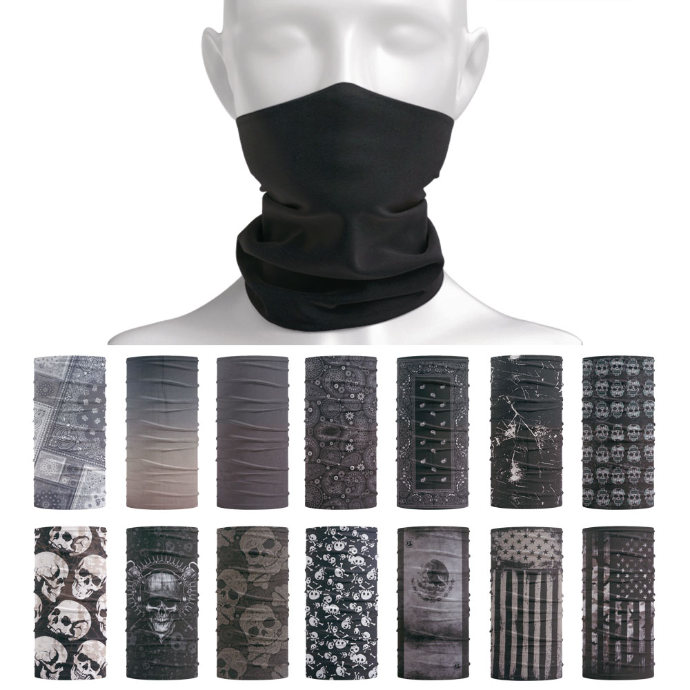 Dark Color Tube Neckchief Outd - Running Gear In The Dark recension och pris