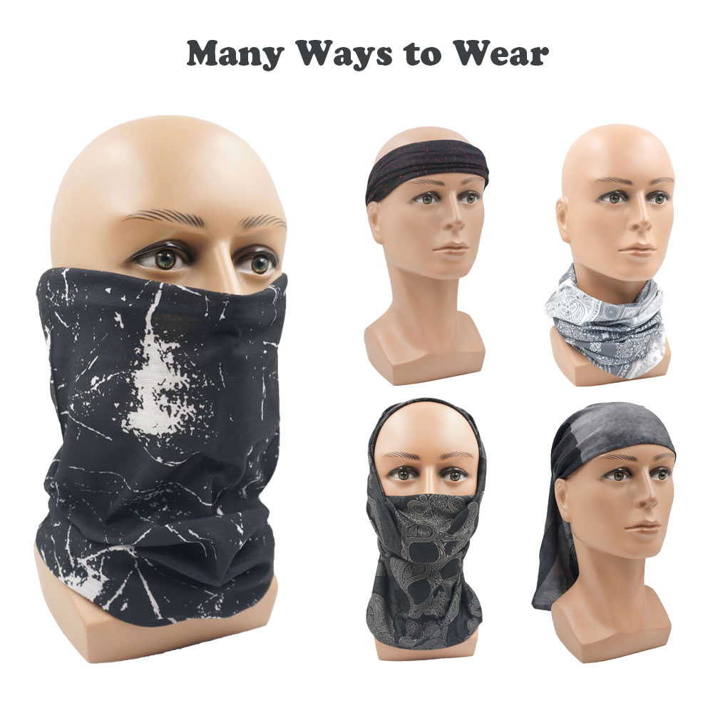Dark Color Tube Neckchief Outd - Running Gear In The Dark recension och pris