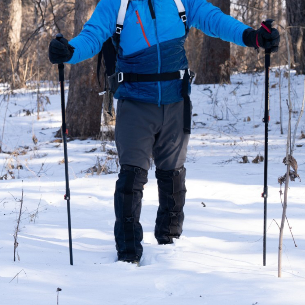 Windproof Hiking Gaiters with  - Trail Running Gaiter recension och pris