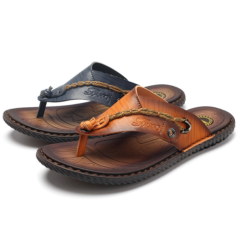 Men's Summer Flip Flops  Comfo - Insole Arch Support recension och pris